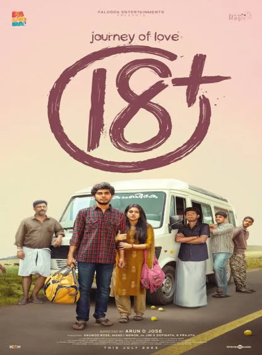 Journey of Love 18+ (2023) {Hindi + Malayalam } Dual Audio South Full Movie HD ESub