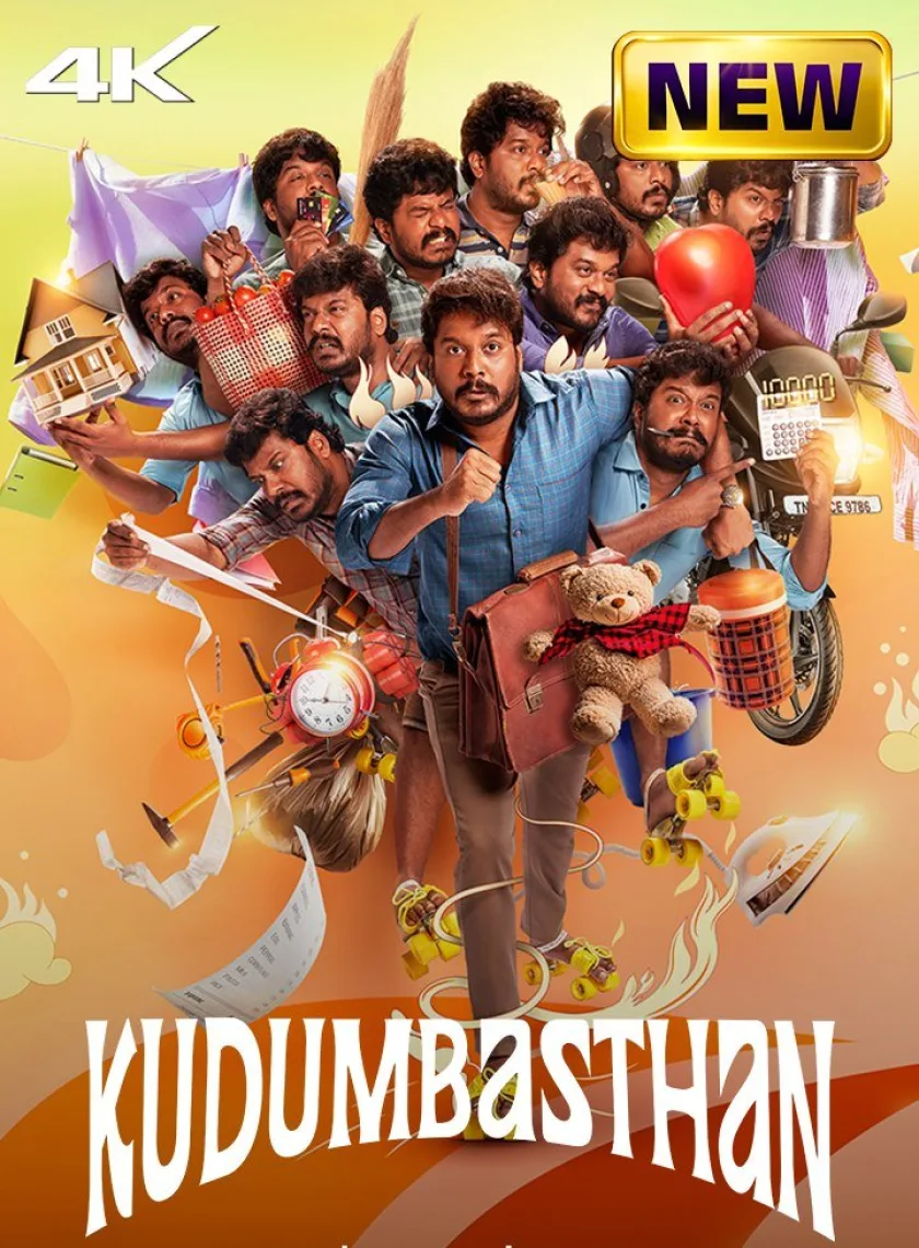 Kudumbasthan (2025) (Hindi + Tamil) Dual Audio UnCut South Movie HD ESub