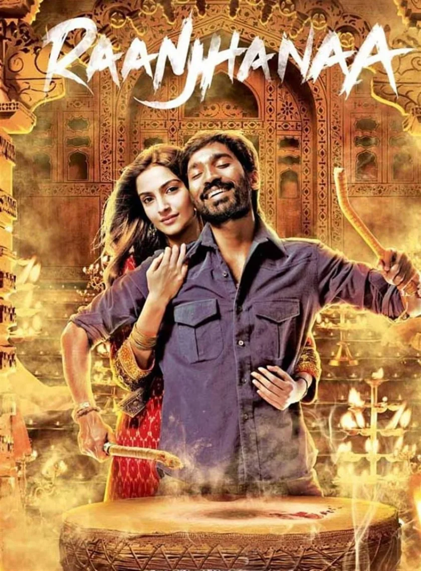 Raanjhanaa (2013) South Hindi Full Movie UnCut BluRay HD ESub