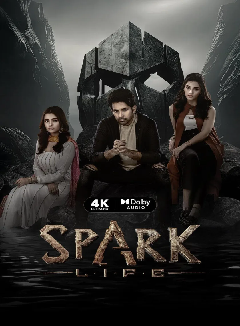 Spark L.I.F.E (2023) (Hindi + Telugu) Dual Audio UnCut South Movie HD ESub