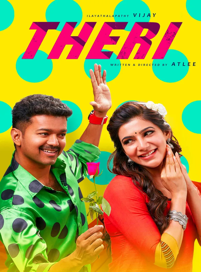 Theri (2016) (Hindi + Tamil) Dual Audio UnCut Movie HD ESub
