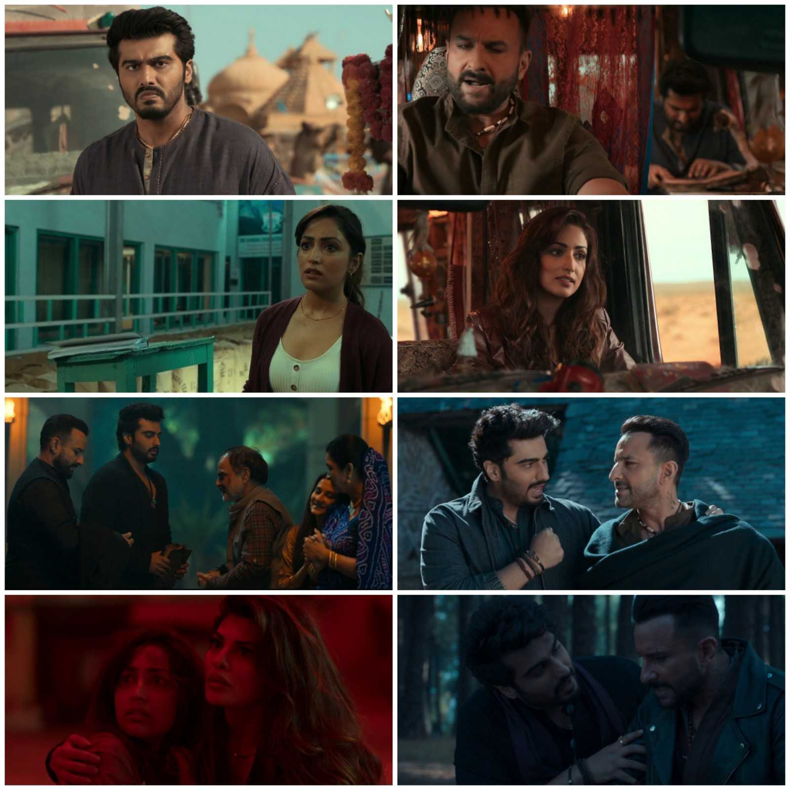 Bhoot Police (2021) Bollywood Hindi Full Movie HD ESub Screenshot
